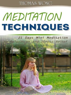 cover image of Meditation Techniques